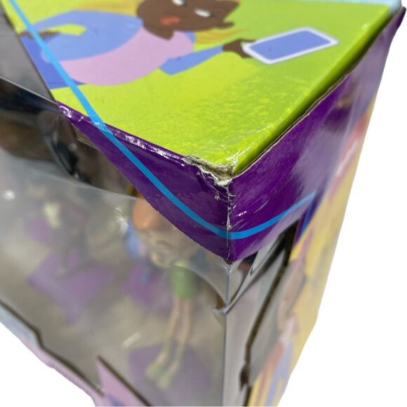 Disney The Proud Family Penny Proud Crew Mini Figurines Louder Prouder - Picture 4 of 9